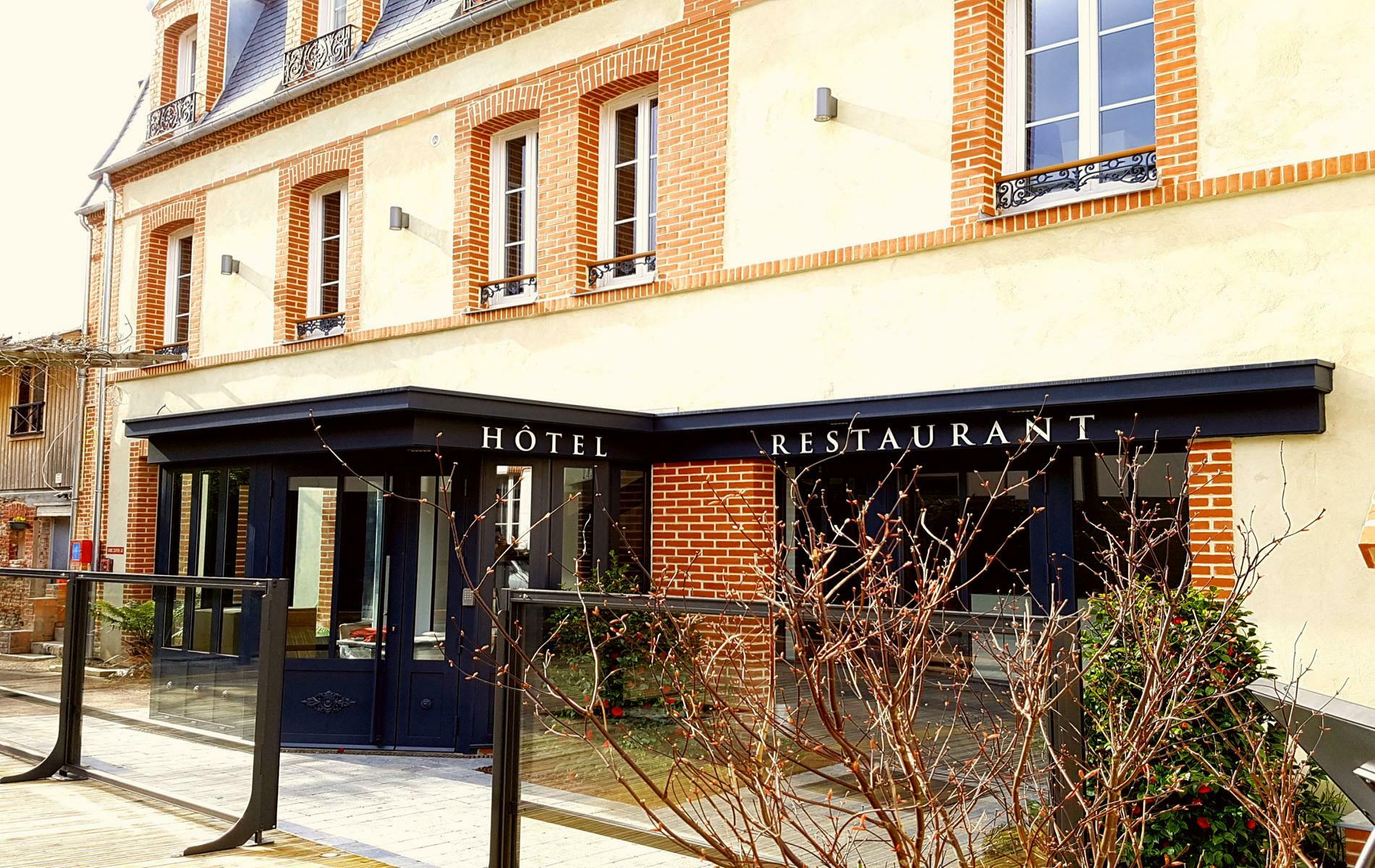 Hostellerie Normande Houlgate Εξωτερικό φωτογραφία