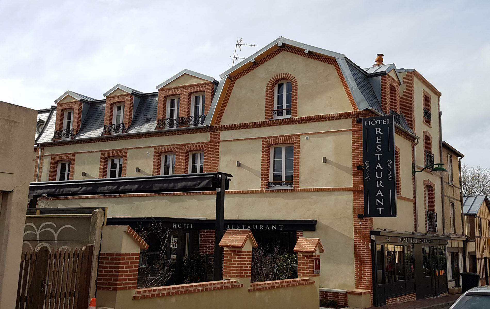 Hostellerie Normande Houlgate Εξωτερικό φωτογραφία
