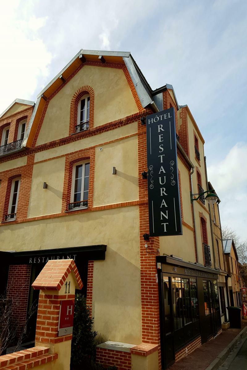 Hostellerie Normande Houlgate Εξωτερικό φωτογραφία